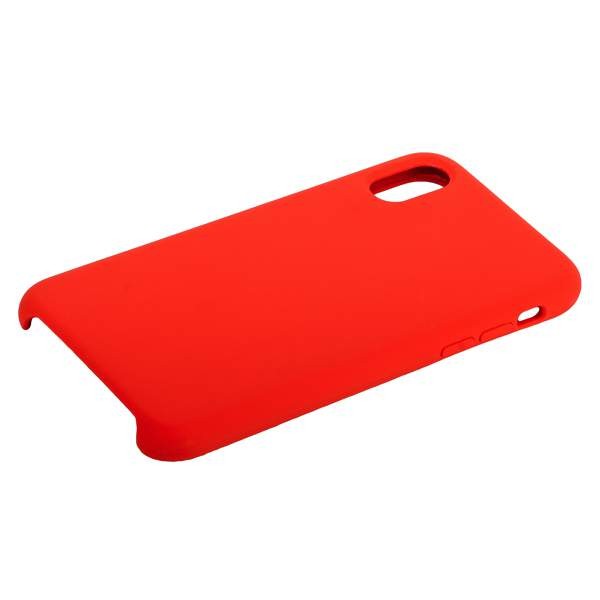 

Накладка Silicone для iPhone XS Max Red, Красный, Накладка iPhone XS Max