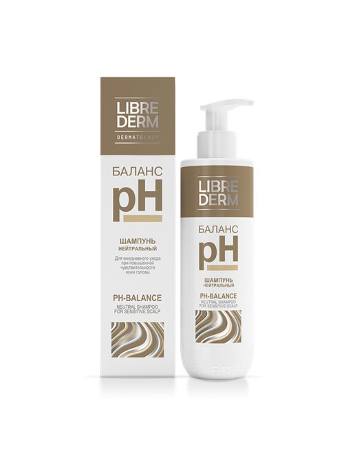 Шампунь для волос LIBREDERM pH-Баланс 250 мл