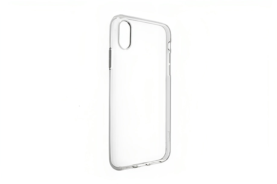 

Накладка силикон для iPhone XS Max прозрачная, Прозрачный, iPhone Xs Max