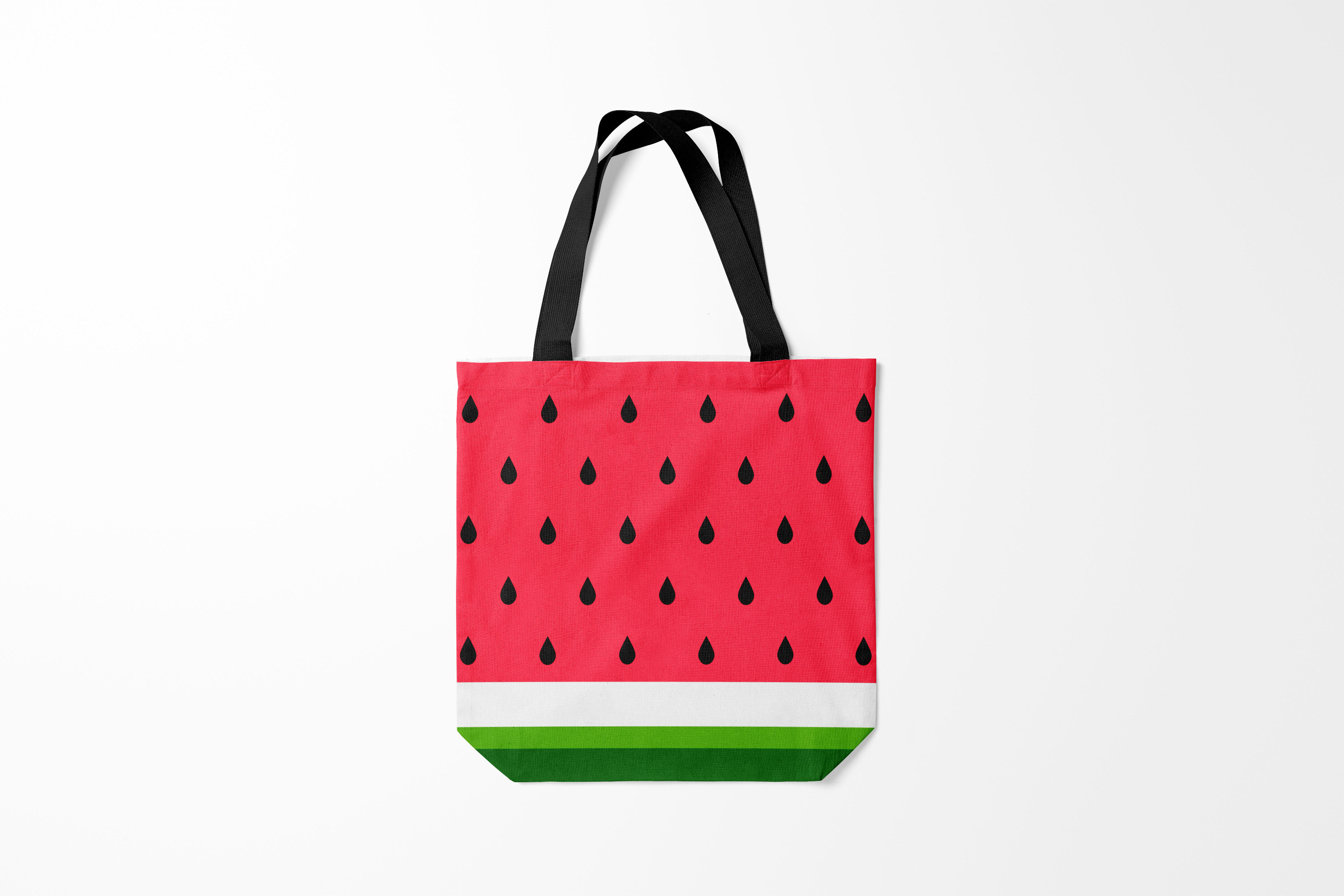 

Сумка шoппер унисекс Burnettie Лето АРБУЗ, розовый, Лето АРБУЗ