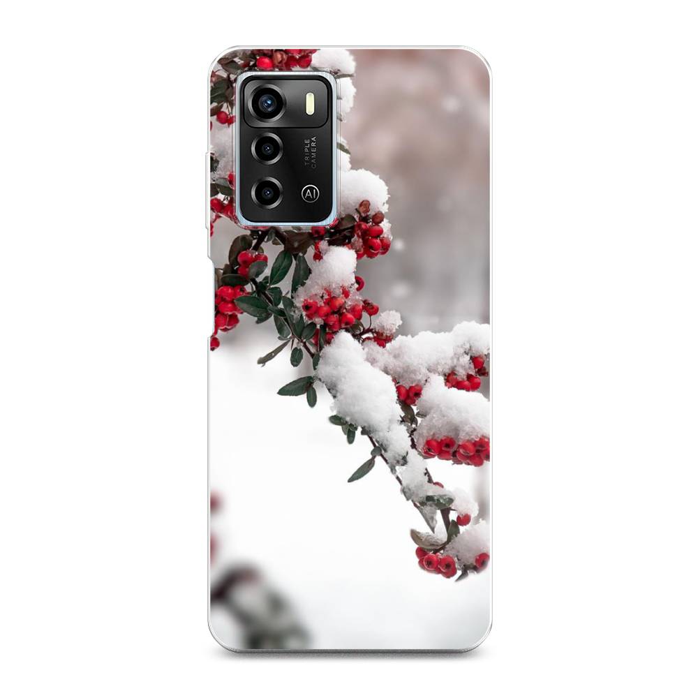 

Чехол для ZTE Blade A72/V40 Vita "Зима 8", 135450-2