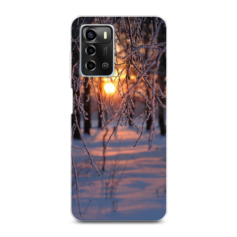 

Чехол для ZTE Blade A72/V40 Vita "Зима 7", Оранжевый;розовый;черный, 135450-2