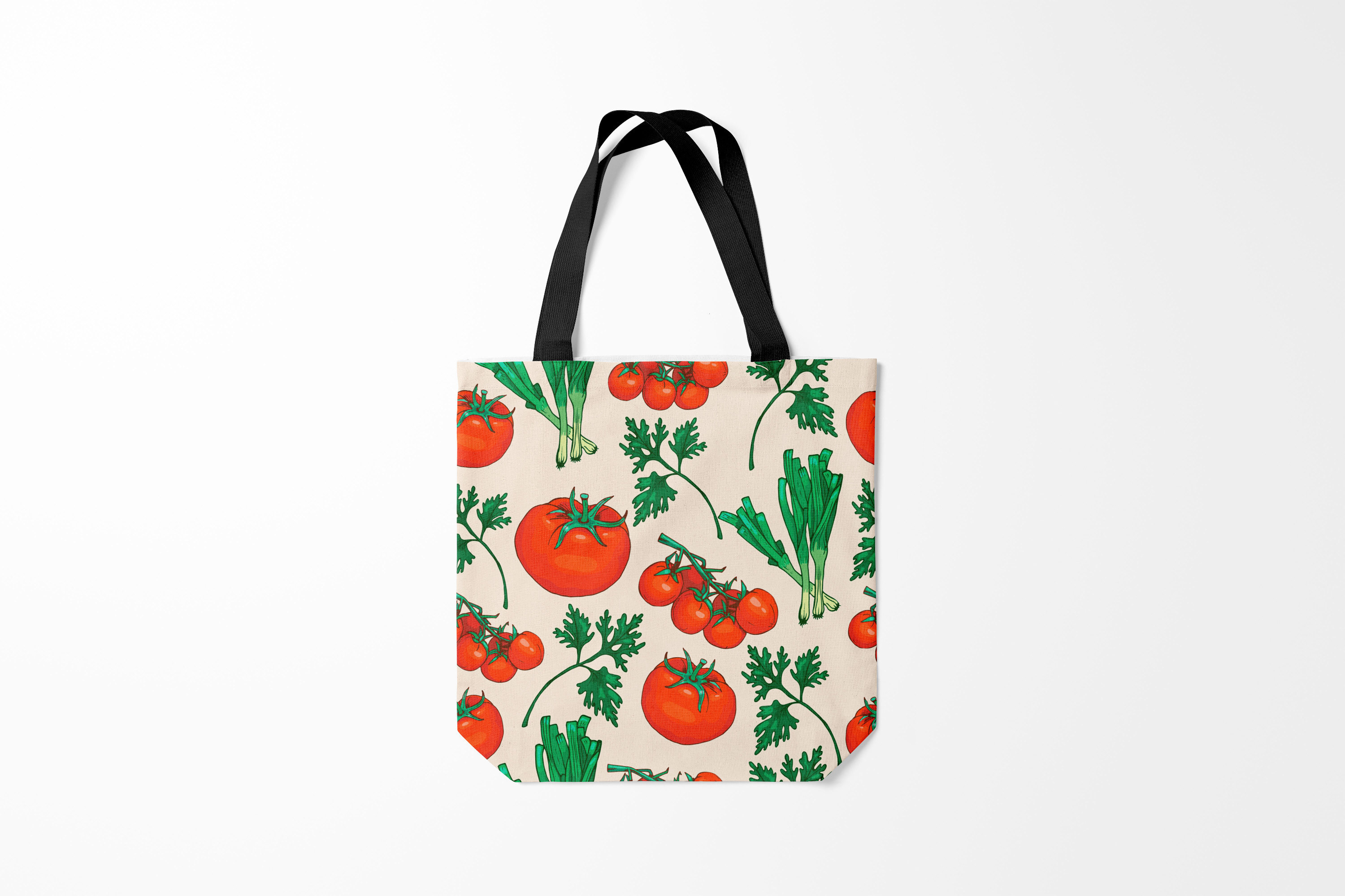 

Сумка шoппер унисекс Burnettie Лето Летние овощи, бежевый, Лето Летние овощи