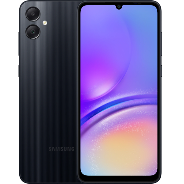 

Смартфон Samsung A05 4/128GB черный (125487656), A05