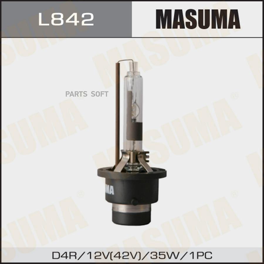 Лампа Xenon Standart Grade D4r 4300k 35w Masuma арт. L842