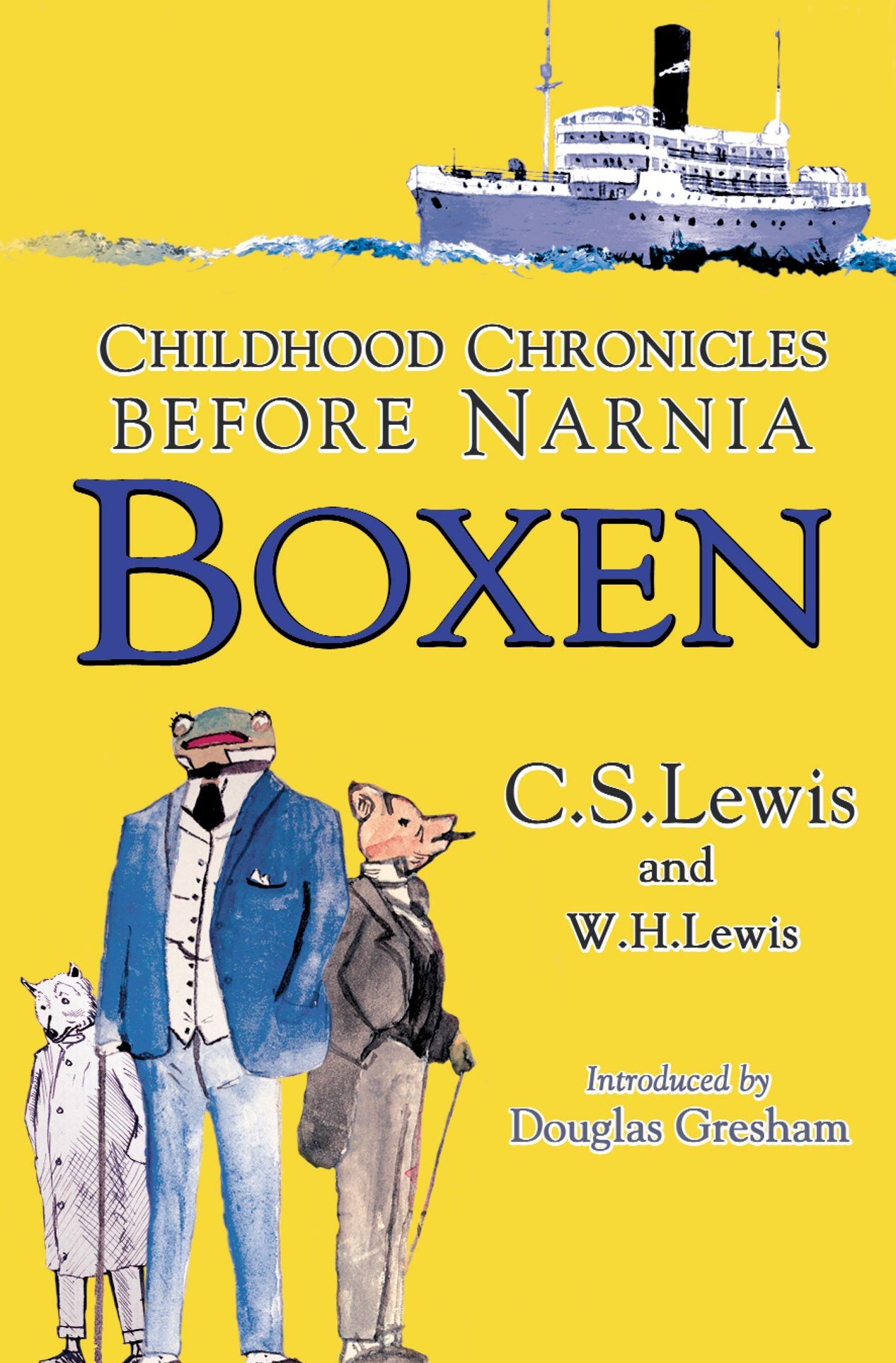 

Boxen Childhood Chronicles Before Narnia