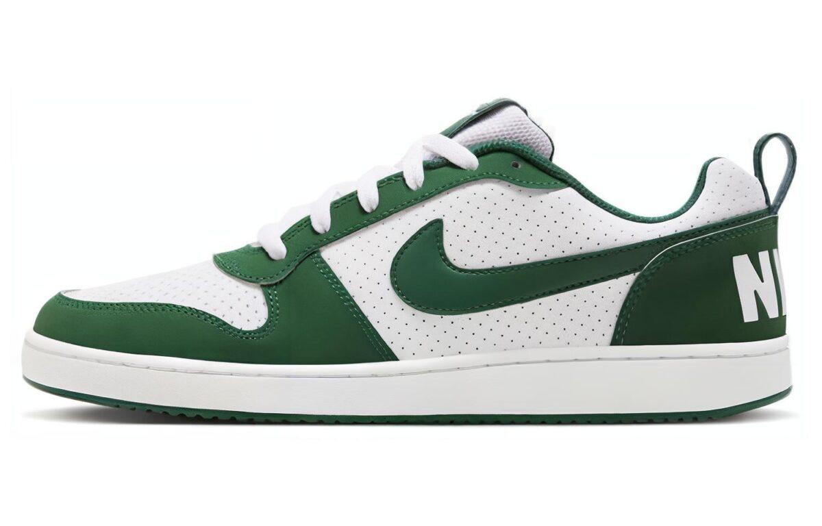 

Кеды унисекс Nike Court Borough белые 46 EU, Белый, Court Borough