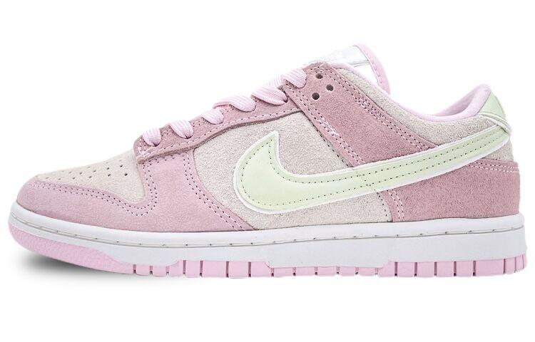 

Кеды унисекс Nike Dunk Low розовые 36 EU, Розовый, Dunk Low