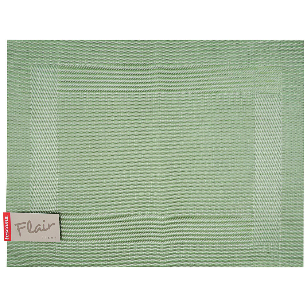 Салфетка для сервировки стола Tescoma Flair Frame зеленая 45x32 см
