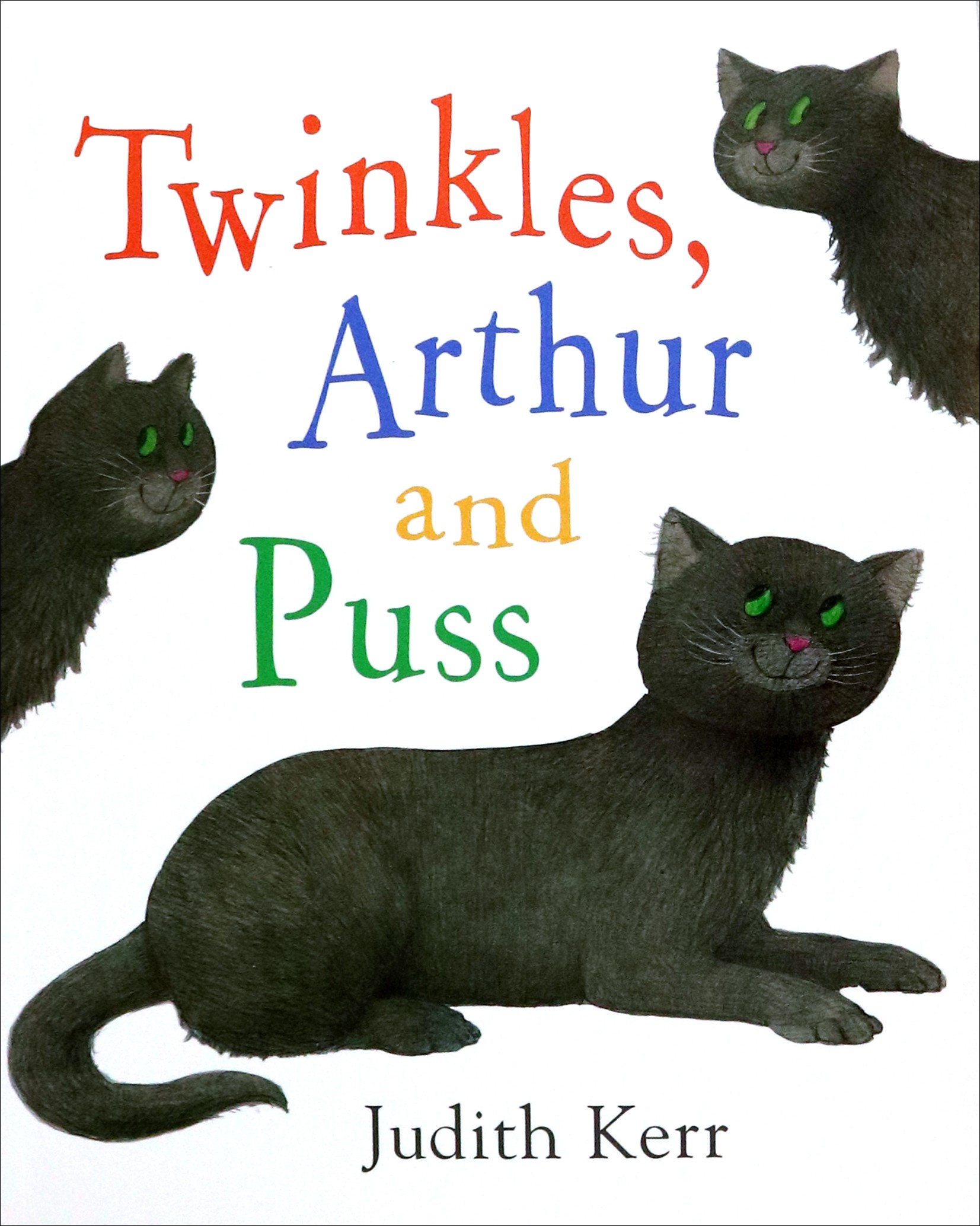 

Twinkles, Arthur and Puss