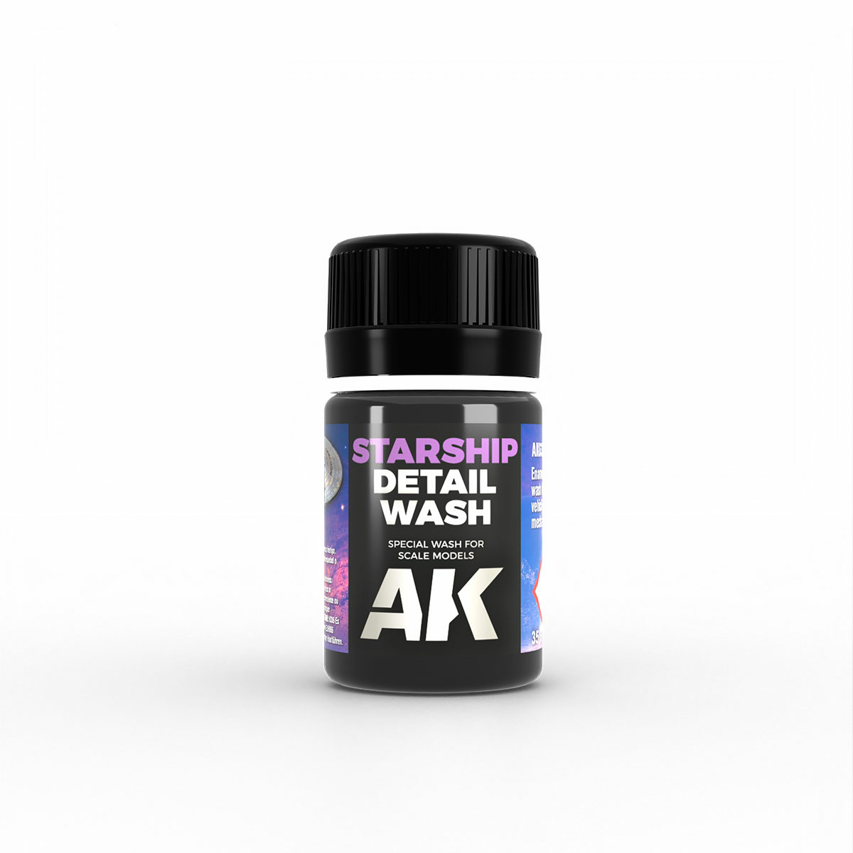 

Смывка AK Interactive Starship Detail Wash AK636, Коричневый;starship detail wash