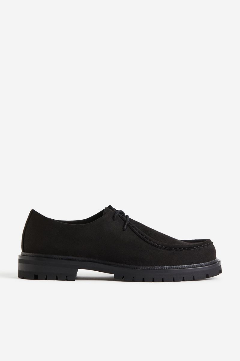 

Туфли мужские H&M 1185516 черные 45 EU, Черный, 1185516