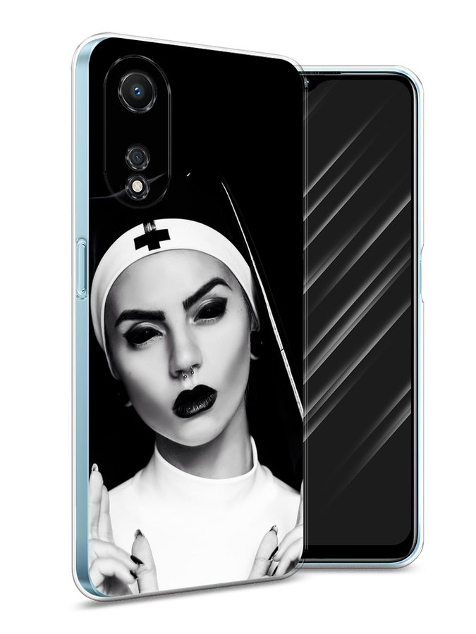 

Чехол Awog на Oppo A58 5G "Me to you с ромашкой", Голубой;серый;желтый, 2512450-2
