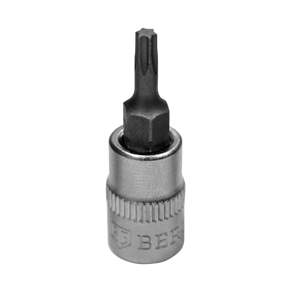 BERGER 'BG2217 Бита-головка 1/4 Torx T6 BERGER BG2217 1шт