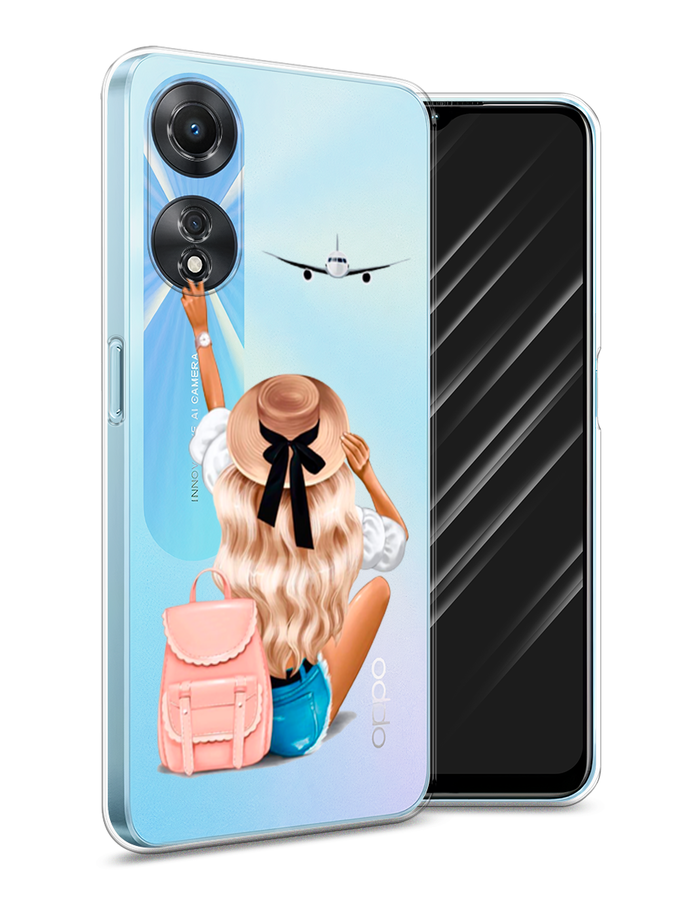 Чехол Awog на Oppo A58 5G 