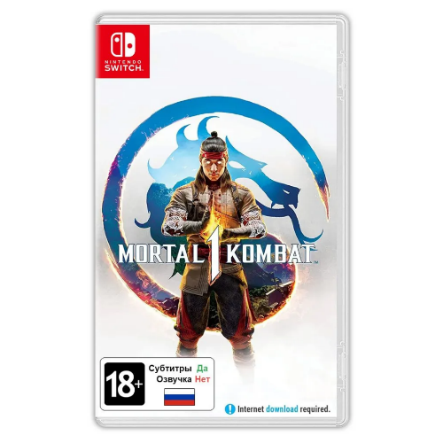 Игра Mortal Kombat 1 (Nintendo Switch, русские субтитры)