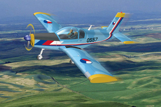 

Сборная модель HobbyBoss 1/72 Самолет Czech Zlin Z-142 80282