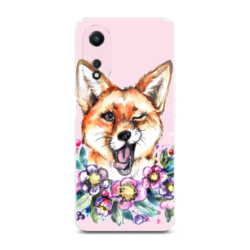 

Чехол Awog на Oppo A58 5G "Подмигивающая лиса", Оранжевый, 2512450-10