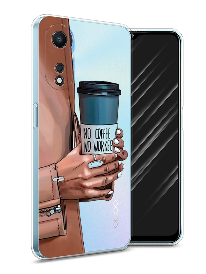 

Чехол Awog на Oppo A58 5G "Постер pop art", Голубой;желтый;красный, 2512450-9