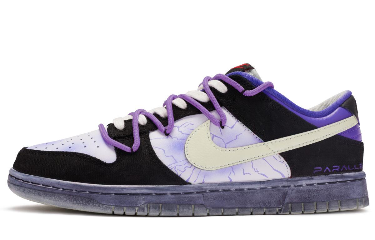 

Кеды унисекс Nike Dunk Low черные 40.5 EU, Черный, Dunk Low