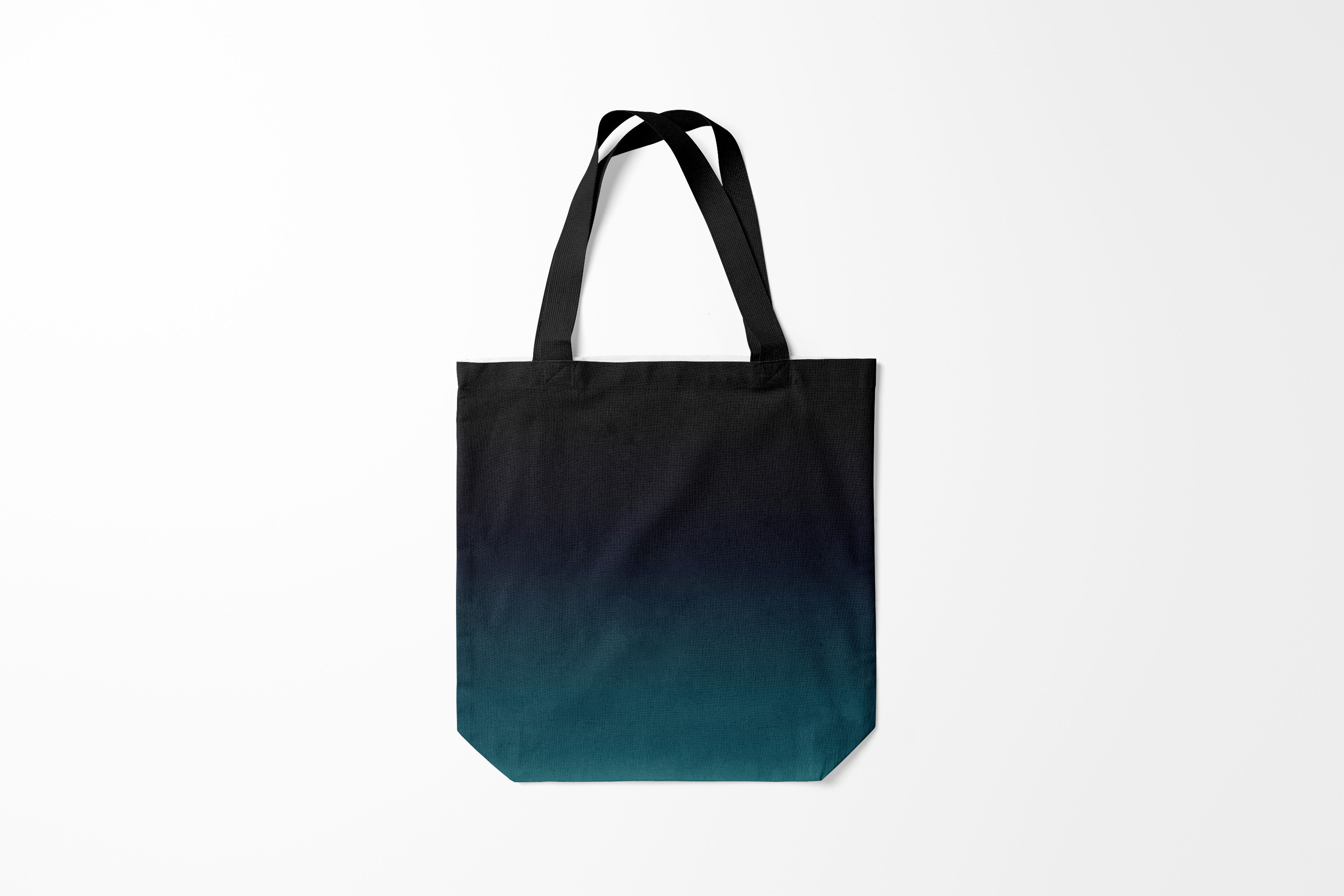 

Сумка шoппер унисекс Burnettie Модные GRADIENT, черный, Модные GRADIENT