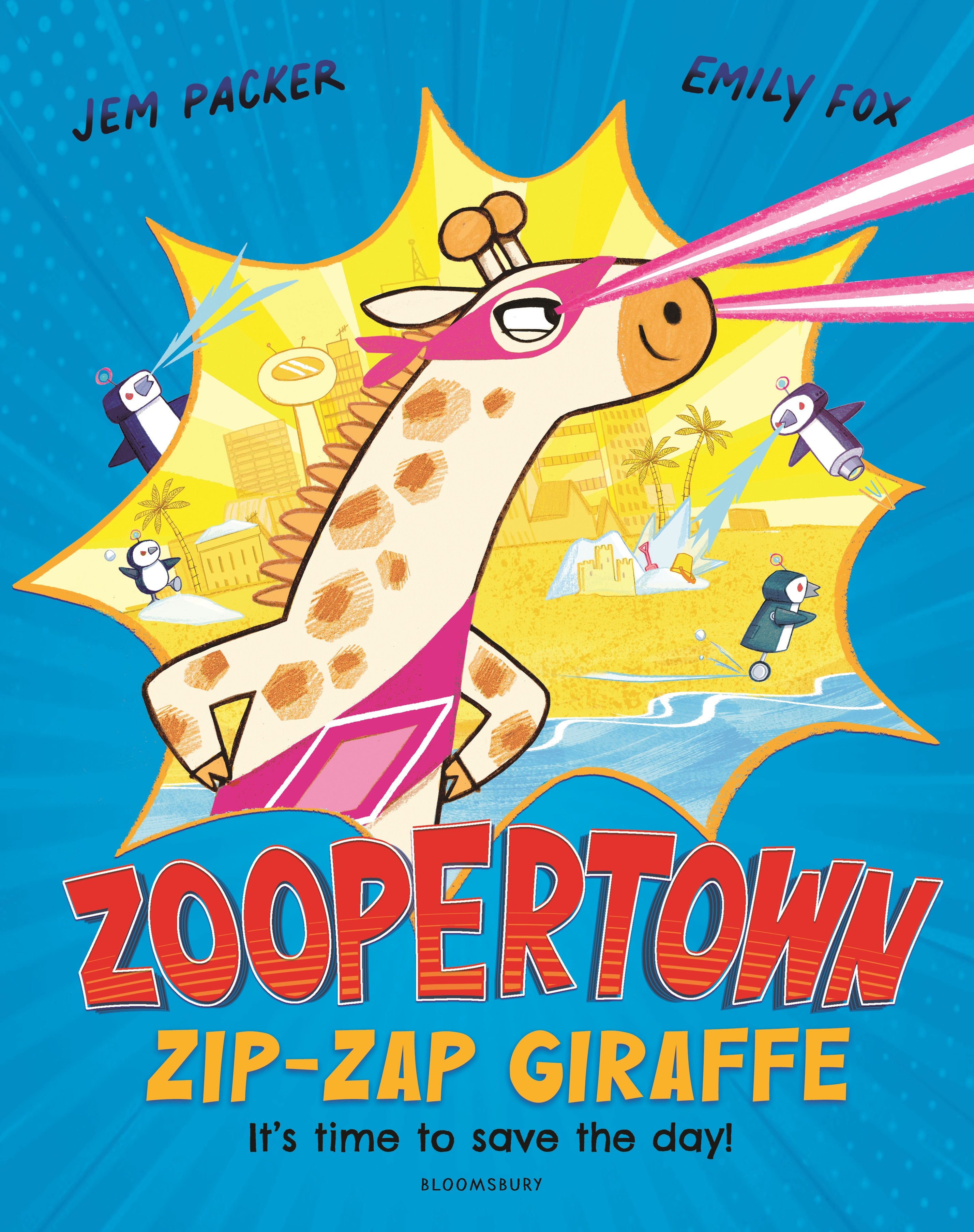 

Zoopertown. Zip-Zap Giraffe