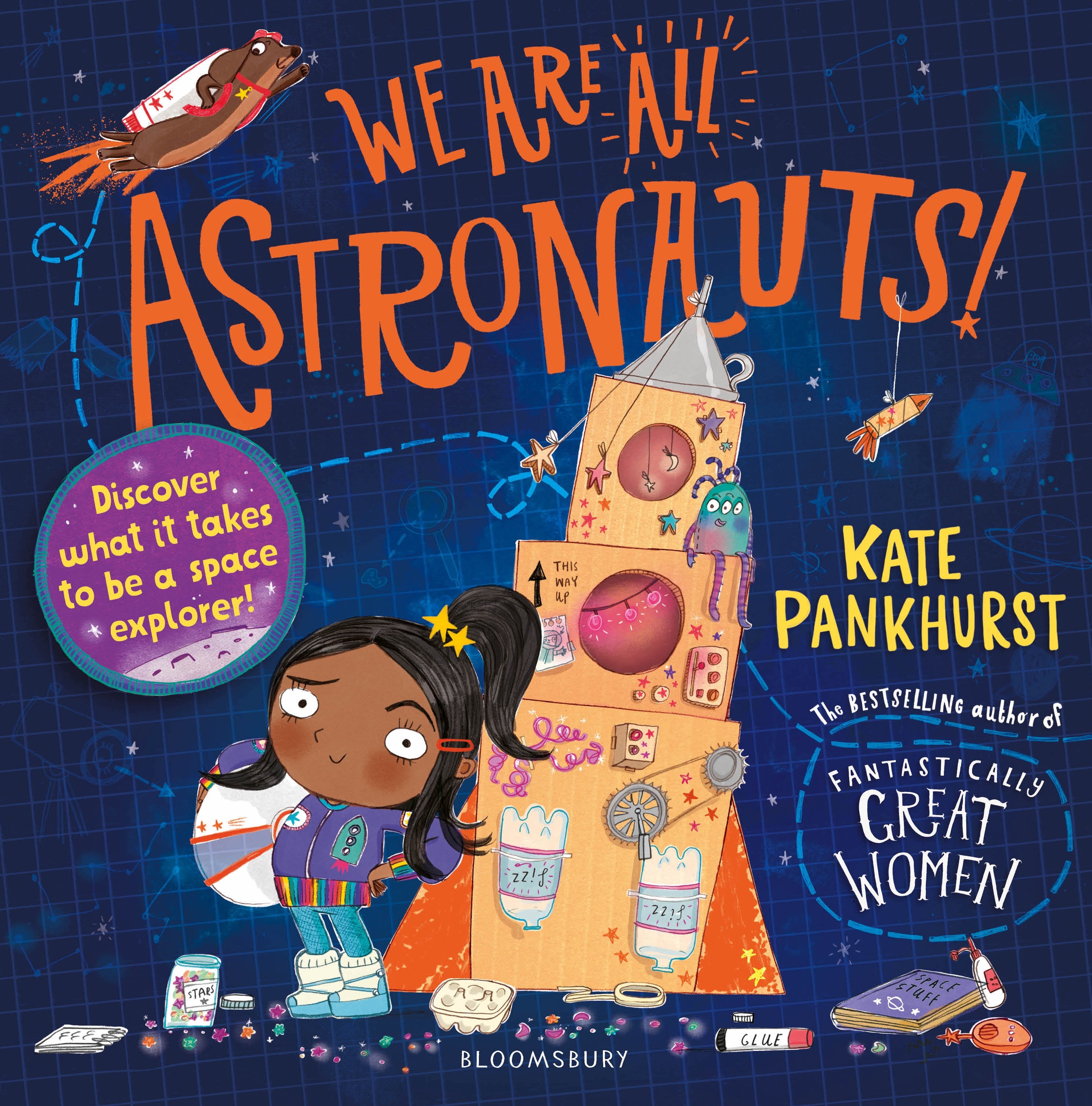 

We Are All Astronauts Discover what it takes to be a space explorer!