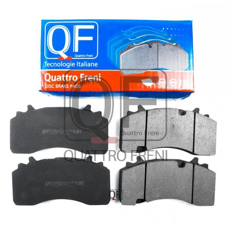 

Тормозные Колодки 1Шт QUATTRO FRENI QF72700