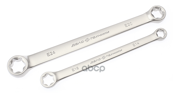 

Ключ Накидной Torx Е14хе18 200/5 Дело Техники арт. 514418