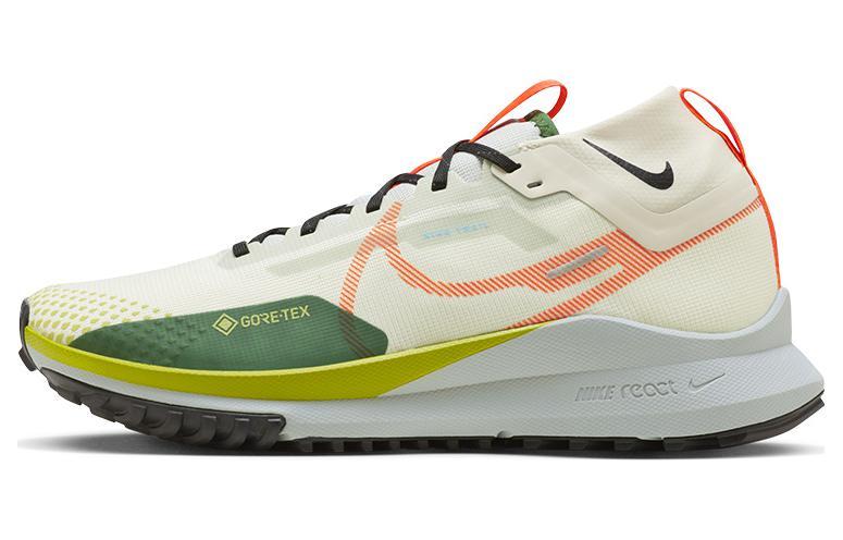 

Кроссовки унисекс Nike React Pegasus Trail 4 GTX бежевые 46 EU, Бежевый, React Pegasus Trail 4 GTX