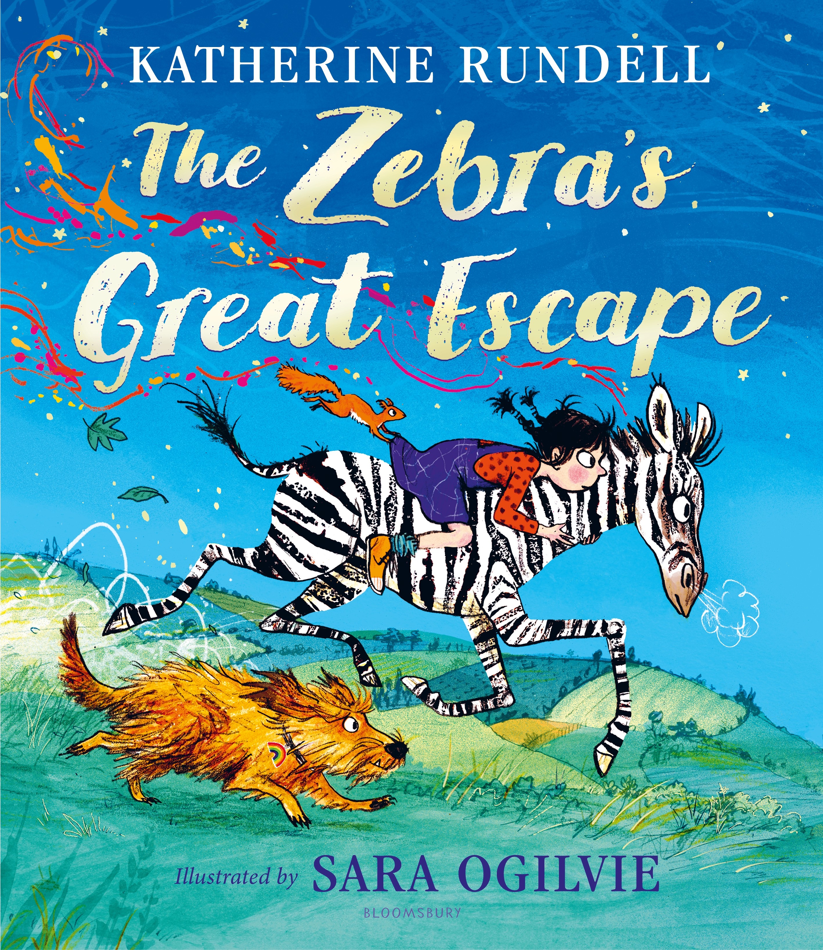 

The Zebra's Great Escape