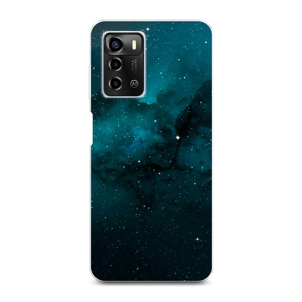 

Чехол для ZTE Blade A72/V40 Vita "Синий космос", 135450-2