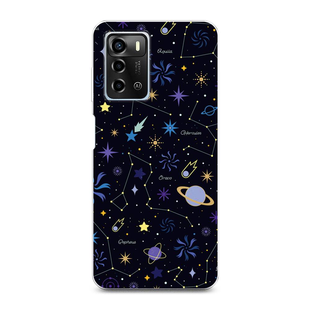 Чехол для ZTE Blade A72/V40 Vita 