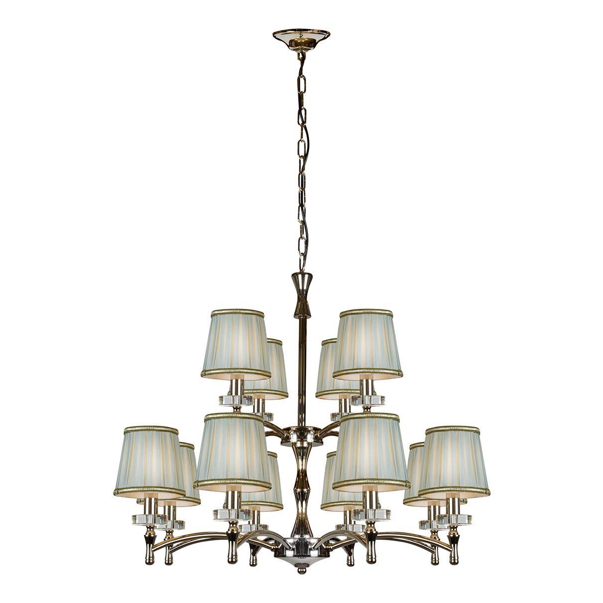 

iLamp Подвесная люстра iLamp Olivia 82336/8+4 CR, Подвесная люстра iLamp Olivia 82336/8+4 CR