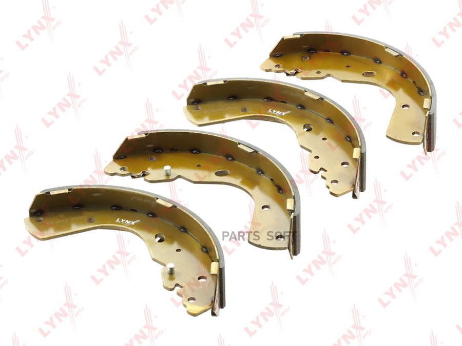 

Колодки Барабанные Ford Ranger 97-15/Mazda Bt-50 06-15 LYNXauto арт. BS-3009