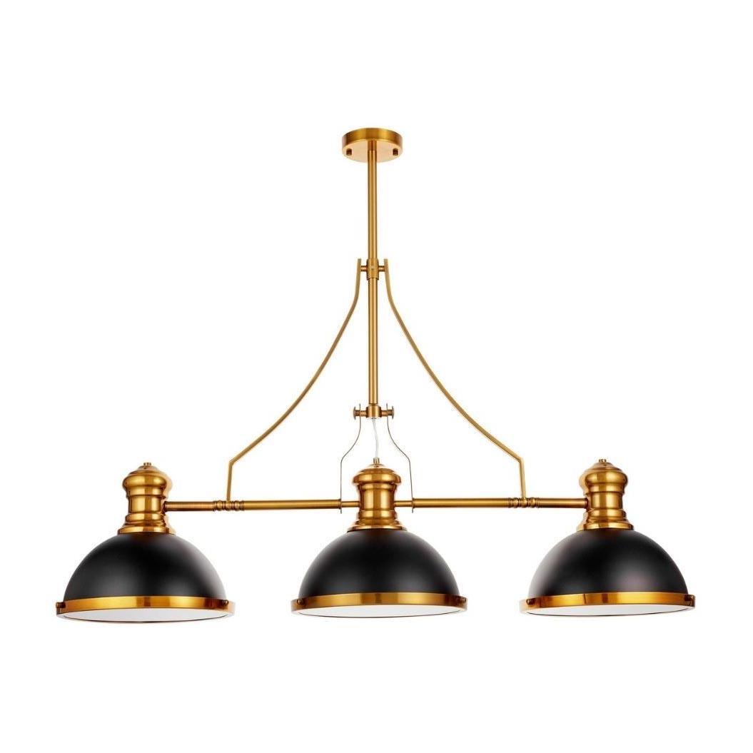 

Lumina Deco Подвесная люстра Lumina Deco Ettore LDP 710-3 BK+MD, Подвесная люстра Lumina Deco Ettore LDP 710-3 BK+MD