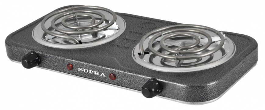 Настольная электрическая плитка SUPRA HS-211 минисистема supra smb 990 180вт fm usb bt sd