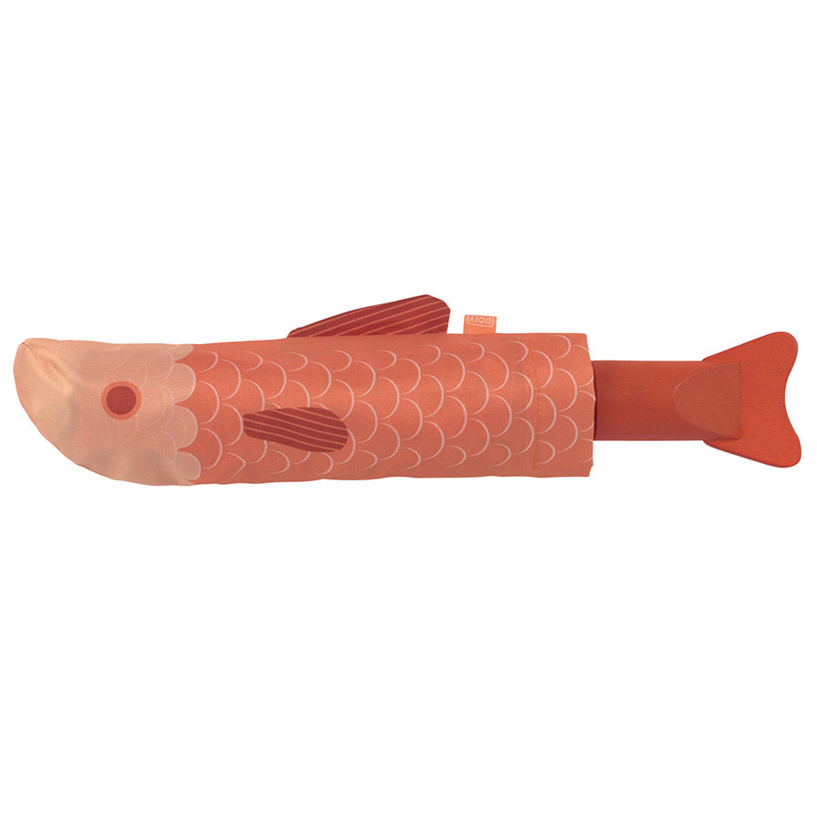 

Зонт fish, оранжевый