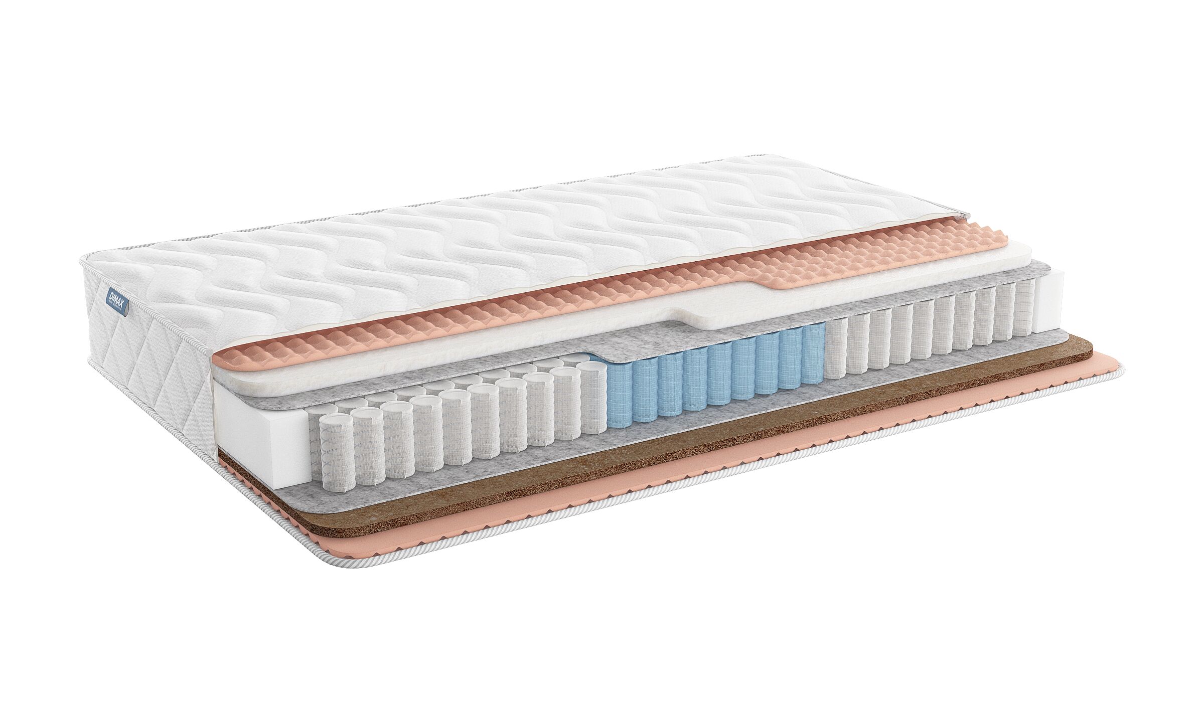 

Матрас Dimax Relmas Solid 3Zone 170x205, Relmas Solid 3Zone