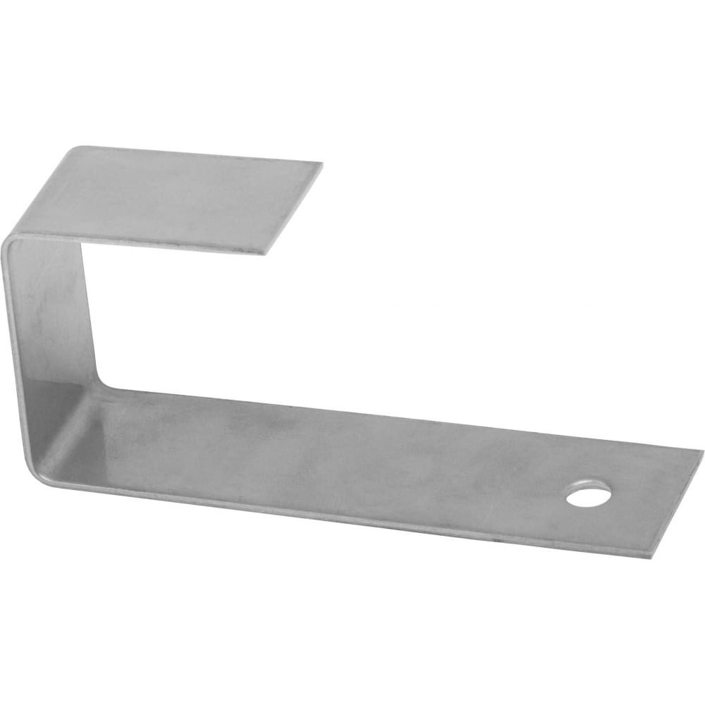 

Grinder deco Скоба , нерж.сталь, для монтажа лаги ДПК 40х30х3000мм, неокрашенная, 20х32х70