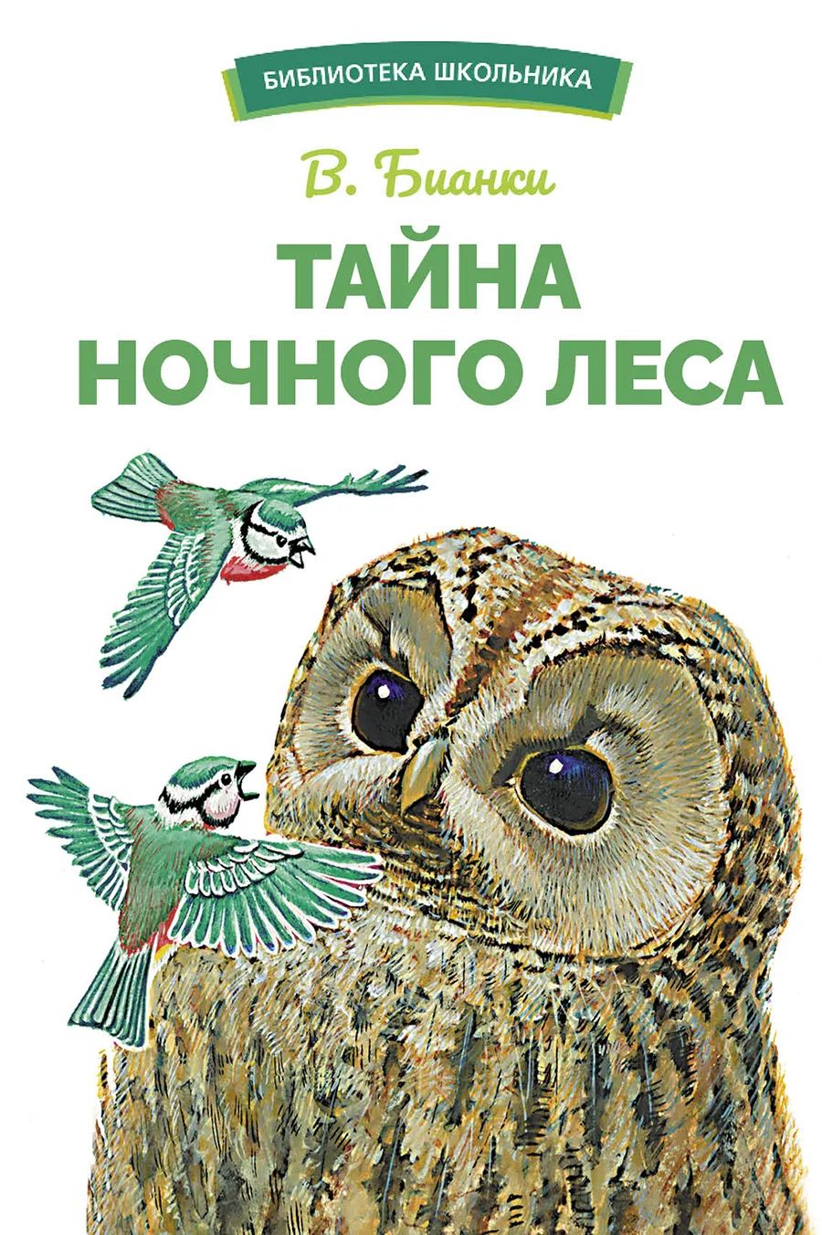 

Библиотека школьника. Тайна ночного леса, Библиотека школьника