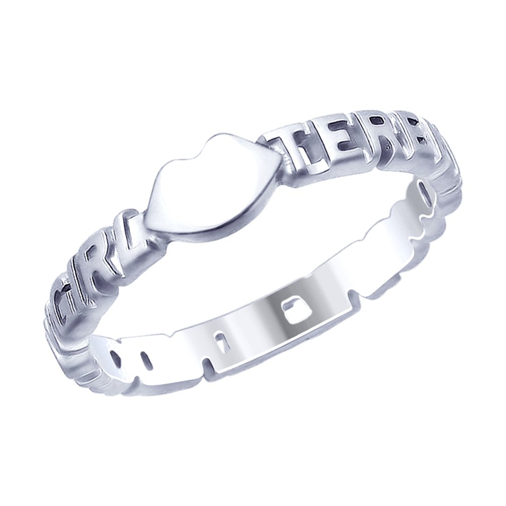 

Кольцо из серебра р. 19 SOKOLOV 94012662, 94012662