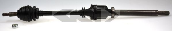 

Привод RENAULT MEGANE II (BM0/1_, CM0/1_) 1.6 16V [2006/01-2008/06], RENAULT MEGANE II