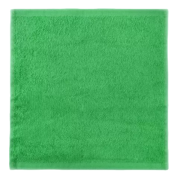 Полотенце Салфетка Махровое кухонное Ярко-Зеленый 30х30 6 шт.