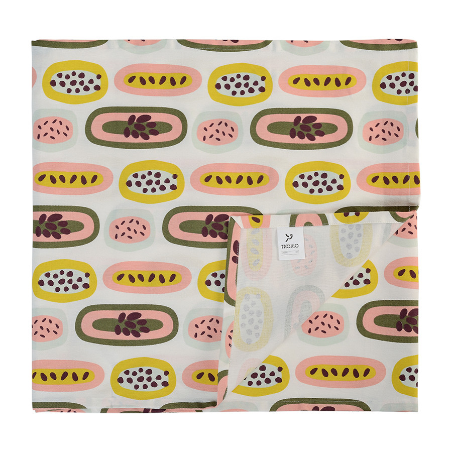 

Дорожка на стол с принтом passion fruit из коллекции wild, 45х150 см