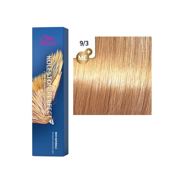 Краска для волос Wella Koleston Perfect Me+ 9/3 Кленовый сироп 60 мл новейшая хрестоматия по литературе 2 класс 7 е издание