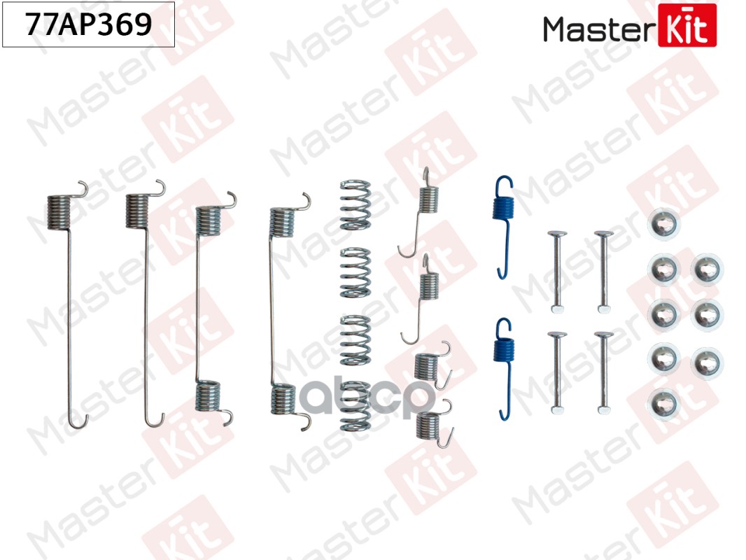 

Комплект Установочный Тормозных Колодок MASTERKIT 77AP369