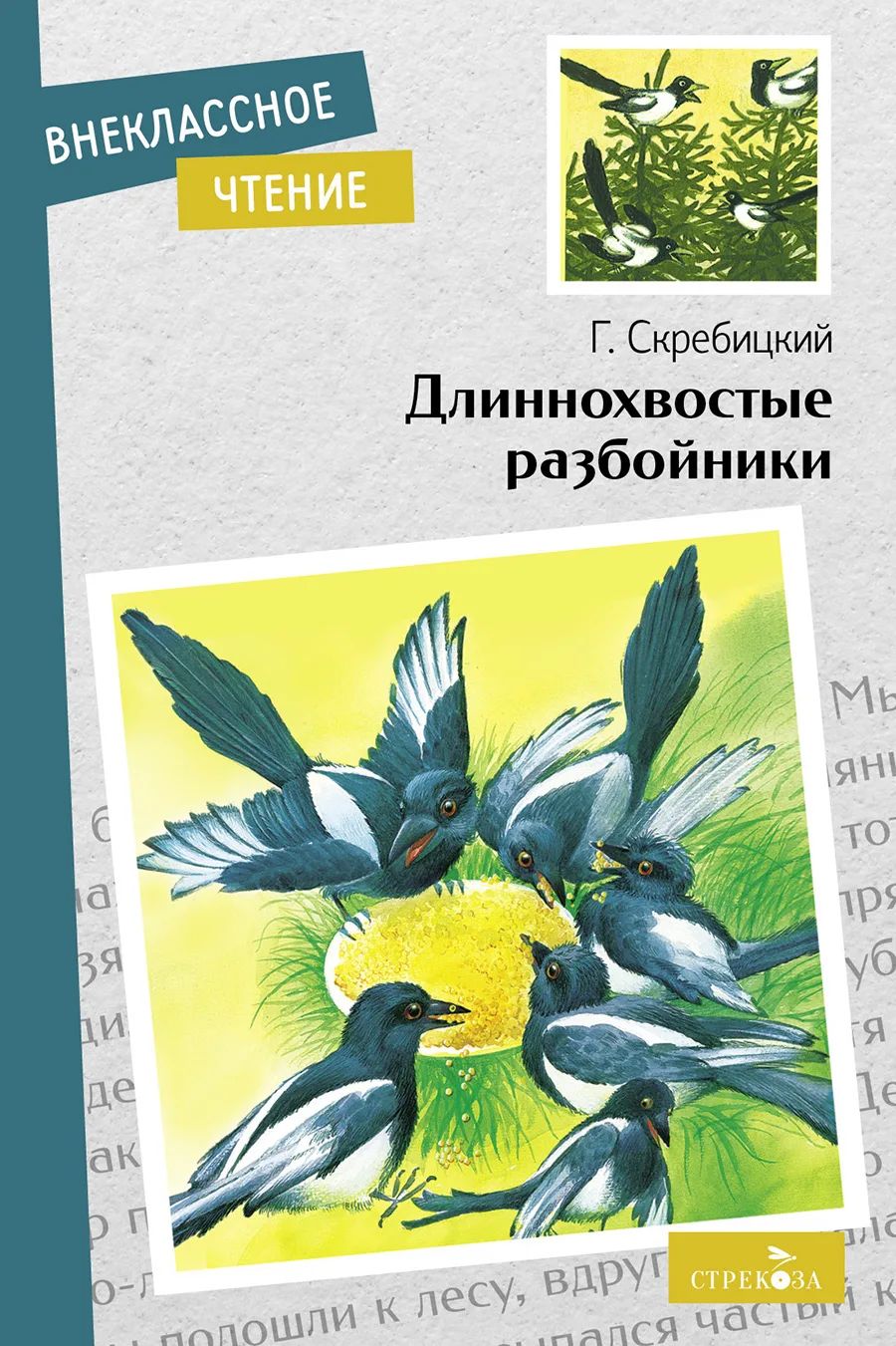 

Внеклассное чтение. Длиннохвостые разбойники, Внеклассное чтение