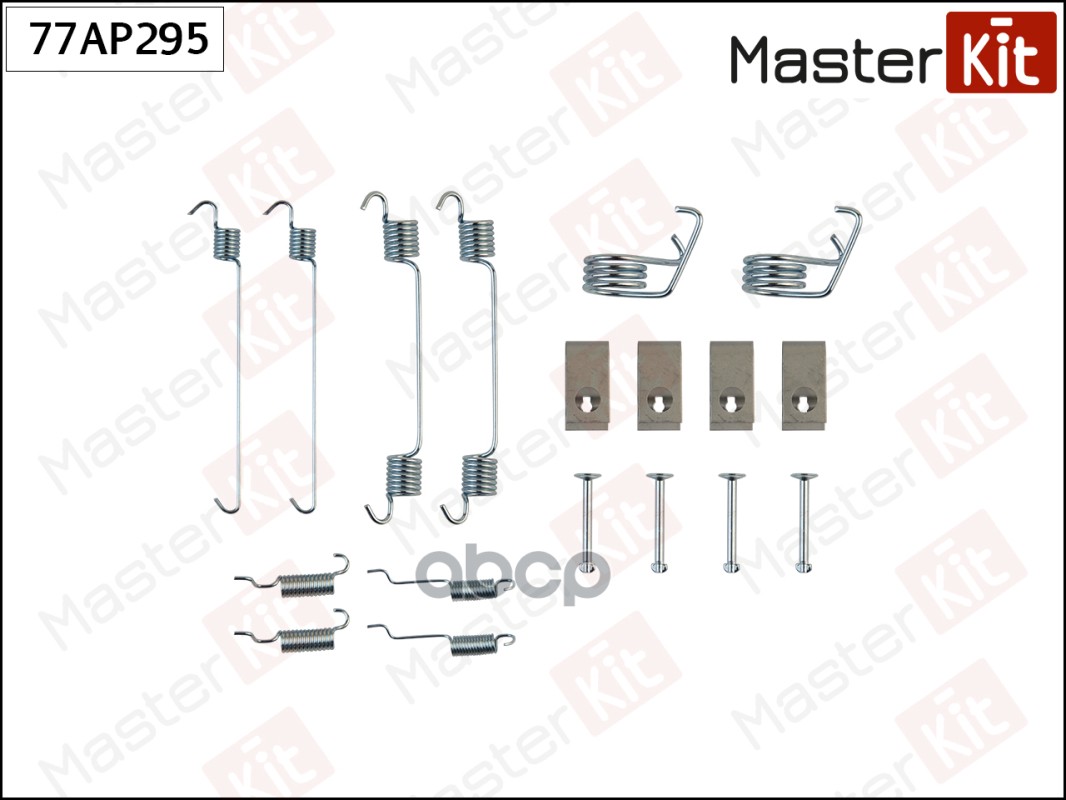 

Комплект Установочный Тормозных Колодок MASTERKIT 77AP295