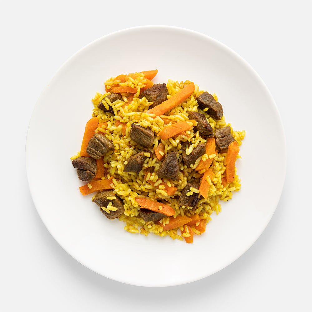 

Плов ИTLE kitchen из баранины, 220 г